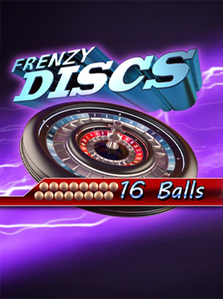 Frenzy Discs - 16 Balls