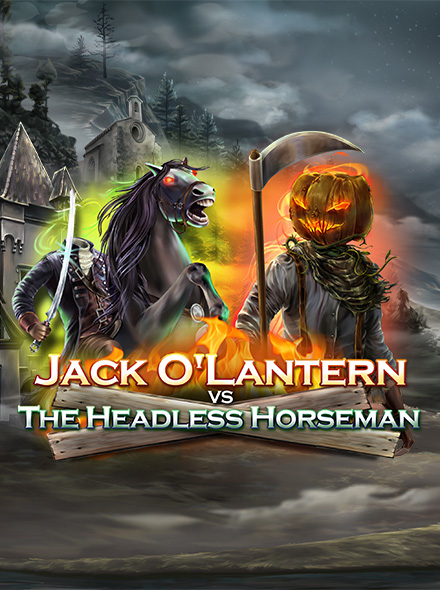 Jack O'Lantern vs The Headless Horseman