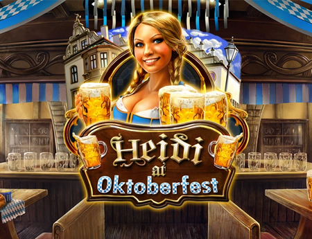 Heidi at Oktoberfest