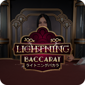 Japanese Lightning Baccarat