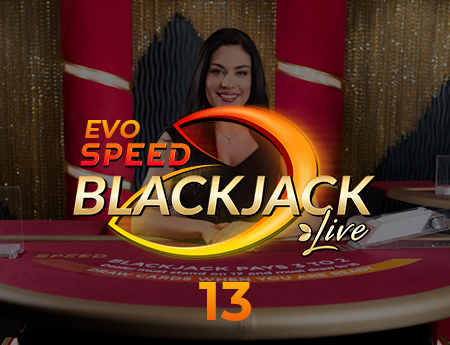 Evo Speed Blackjack 13