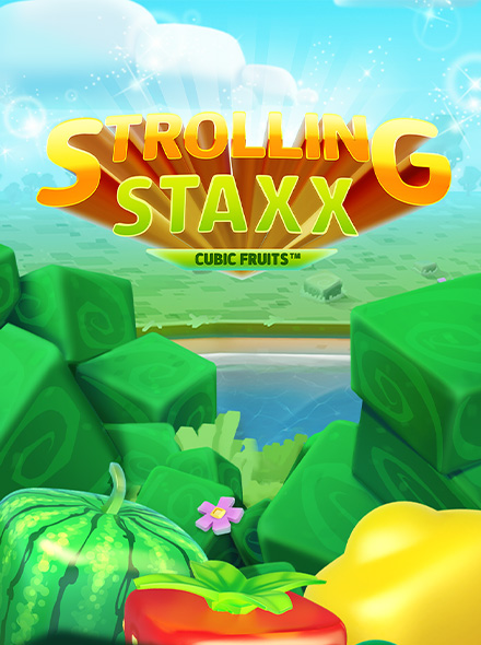 Strolling Staxx: Cubic Fruits™