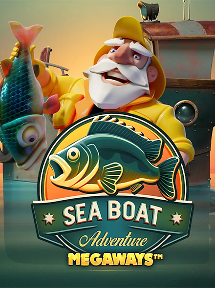 Sea Boat Adventure Megaways