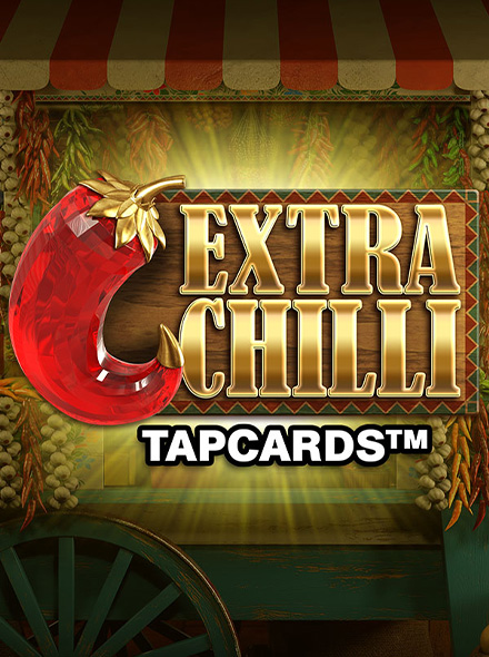 Extra Chilli Tapcards