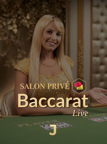 Salon Privé Baccarat J