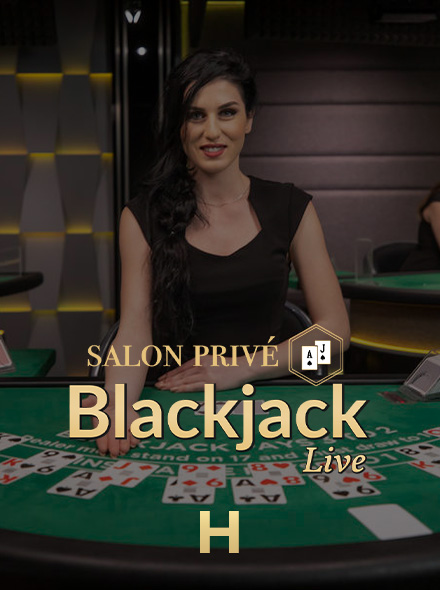 Salon Privé Blackjack H