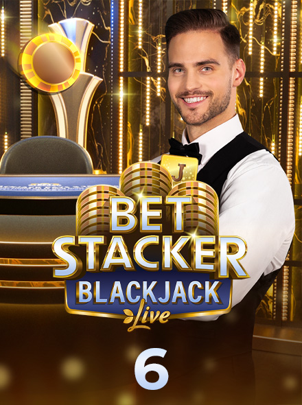 Classic Bet Stacker Blackjack 6