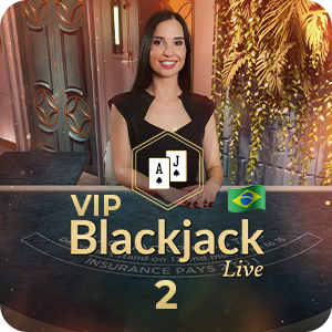 VIP Blackjack em Português 2