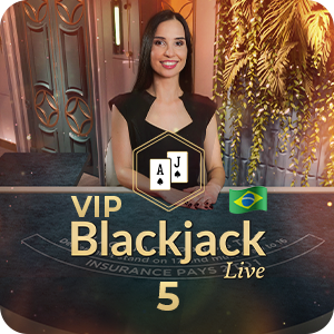 VIP Blackjack em Português 5