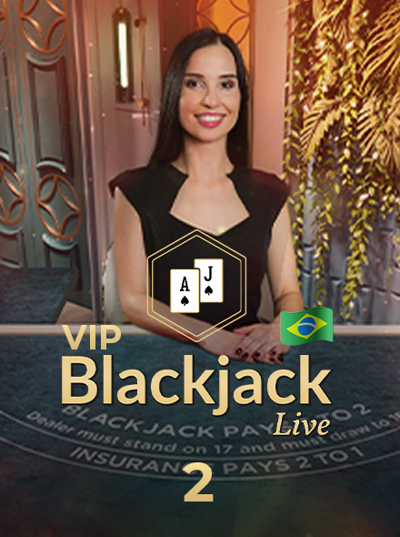 VIP Blackjack em Português 2