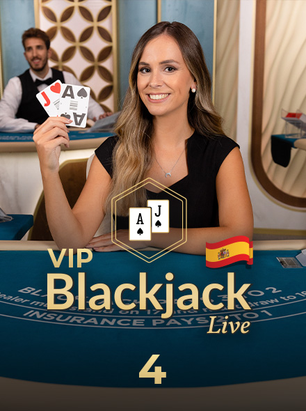 VIP Blackjack en Español 4