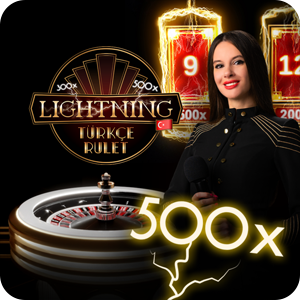 Türkçe Lightning Rulet