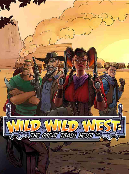Wild Wild West: The Great Train Heist