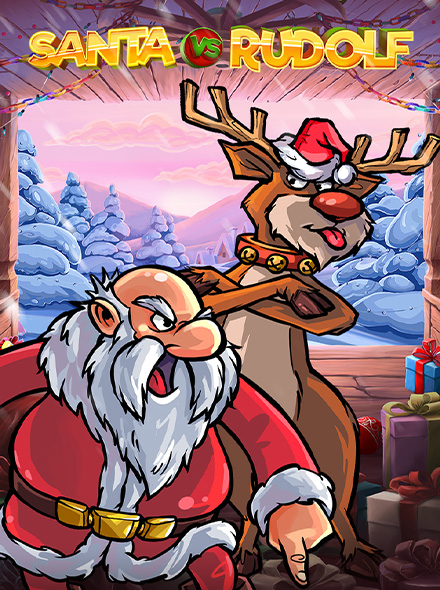 Santa vs Rudolf