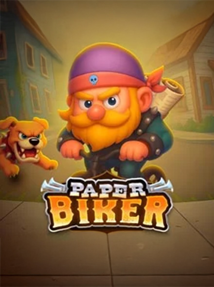 Paper Biker