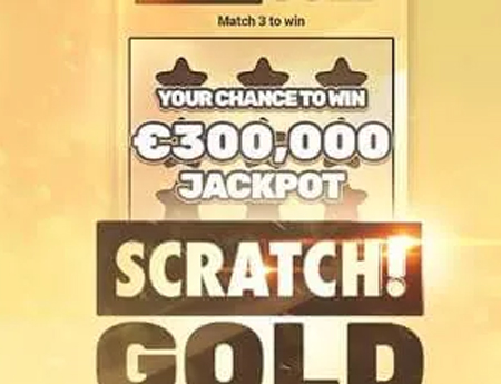 Gold Scratch