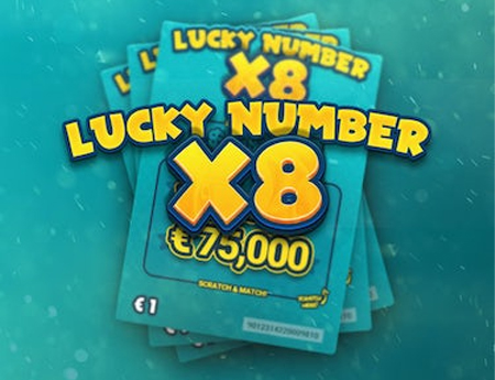 Lucky Numbers x8