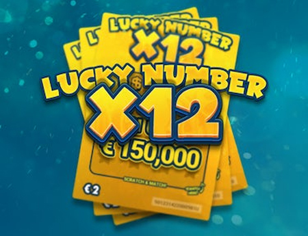 Lucky Numbers x12
