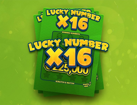 Lucky Numbers x16