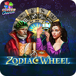 Zodiac Wheel  - Clover Chance