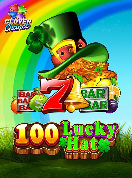 100 Lucky Hat  - Clover Chance