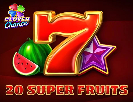 20 Super Fruits  - Clover Chance