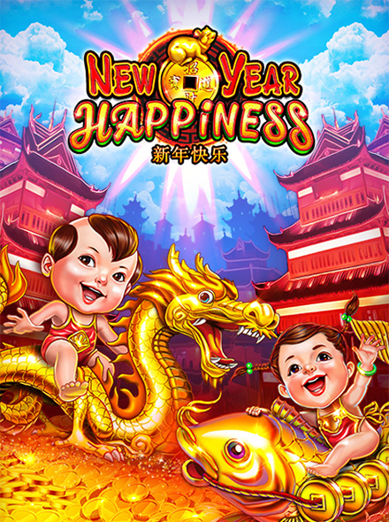 New Year Happiness