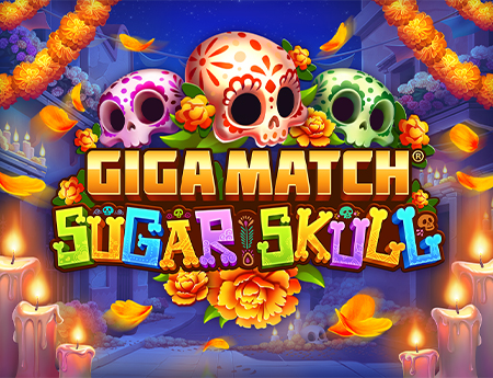 Giga Match® Sugar Skull