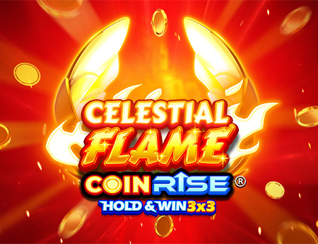 Celestial Flame Coin Rise