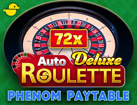 Auto Roulette Deluxe 72x