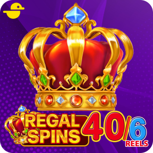 Regal Spins 40/6 reels