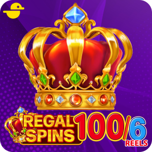 Regal Spins 100/6 reels