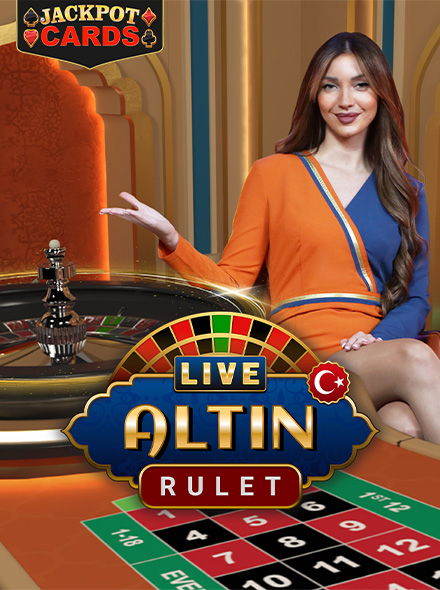 Live Altın Rulet