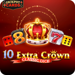 Extra Crown Classic Dice