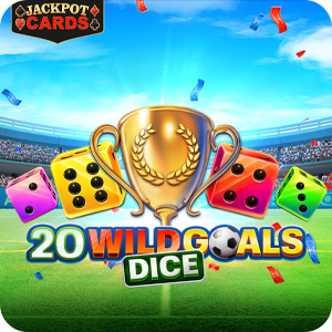 20 Wild Goals Dice