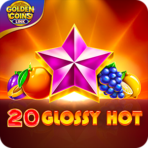 20 Glossy Hot Golden Coins Link