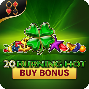 20 Burning Hot Buy Bonus