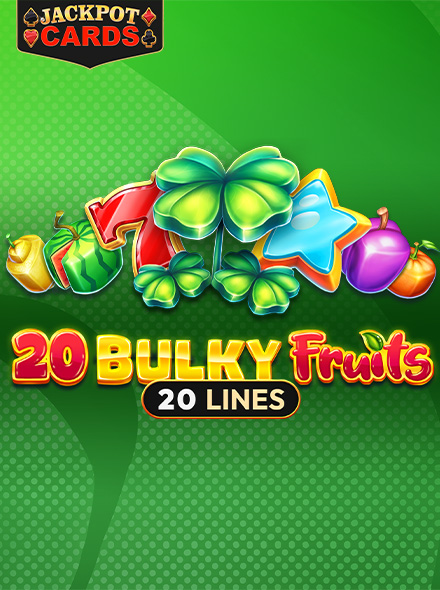 20 Bulky Fruits