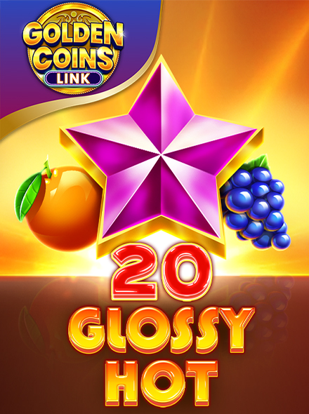 20 Glossy Hot Golden Coins Link