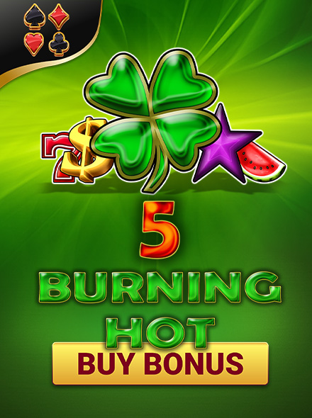 Burning Hot Buy Bonus