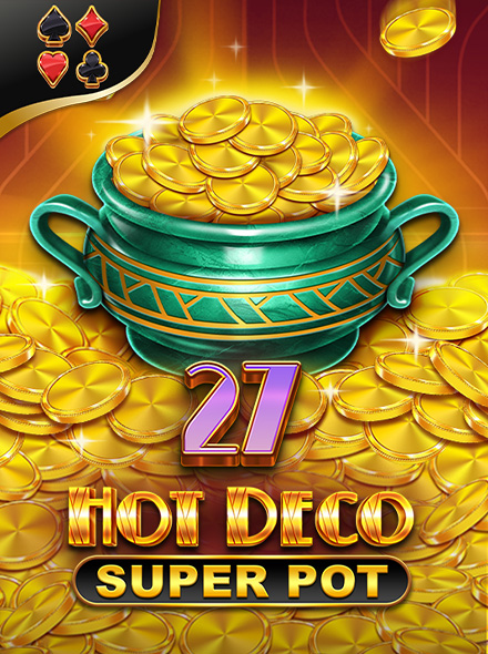 Hot Deco Super Pot
