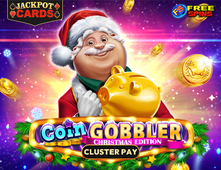 "Coin Gobbler – Christmas Edition  "
