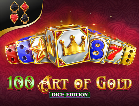 100 Art of Gold Dice Edition
