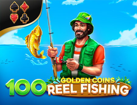 100 Golden Coins: Reel Fishing