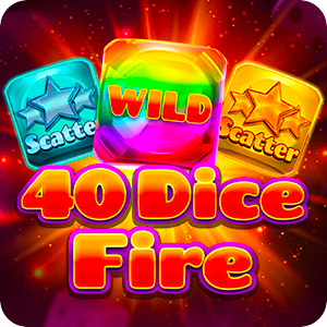 40 Fire Dice
