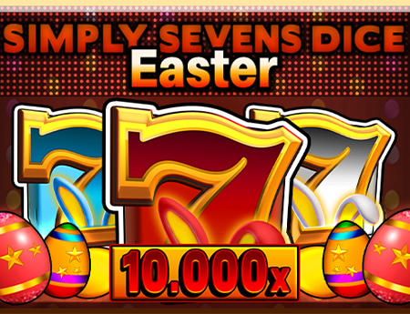 Simply Sevens Dice Easter