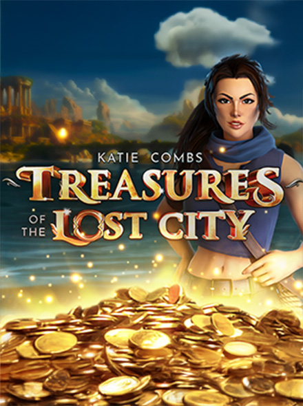 Katie Combs: Treasures of the Lost City