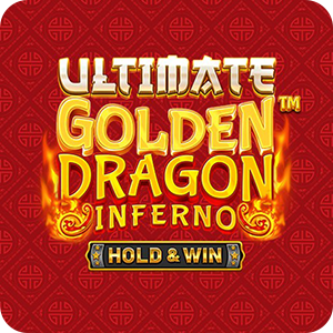 Ultimate Golden Dragon Inferno Hold and Win