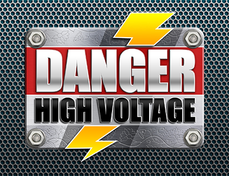 Danger High Voltage