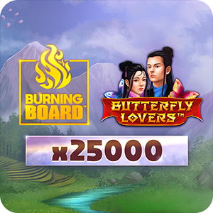 Butterfly Lovers Burning Board